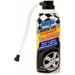 Средство для ухода за авто ABRO Аварийный герметик для шин QF 25 340 г