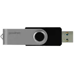 Флеш память USB GoodRam UTS3-0320K0R11 32Gb USB3.0 UTS3 TWISTER Black