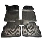 Коврик для автомобиля Aileron 61327 Opel Vectra C (2002 - 08) салон (3D с подпятником)(Крепеж1)