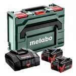 Зарядные устройства и аккумуляторы Metabo 685305000 set acumulatori 2x8.0 Ah + incarcator ASC290 (valiza)