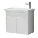 Dulap pentru lavoar Martat Isik 60cm (white/white)