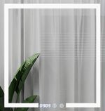 Зеркало для ванной Bayro Otto 700x800 LED touch, подогрев, часы, термометр