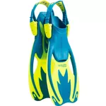 Accesoriu pentru înot Cressi-Sub Labe inot ROCKS KID blue/yellow L/XL (USF020204B)
