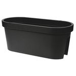 Ghiveci pentru flori ProGarden 16299 Вазон для цветов с выемкой на перила 60x28x25cm