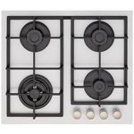 Plită încorporabilă pe gaz Tornado LVT 8025 WH GL