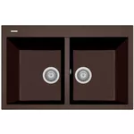 Мойка кухонная Plados ON7920 ONE ULTRAMETAL