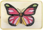 Набор для творчества New World DHACE28054 Set String Art 21x30 Fluture aprins