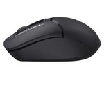 Wireless Mouse A4Tech FG12, Optica, 1200 dpi, 3 buttons, Ambidextrous, 1xAA, Black