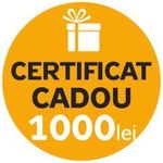 Certificat - cadou Maximum Подарочный сертификат 1000 леев