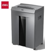 Distrugător de documente Deli DLET095, P5, 12 листов, 23л, MicroCut