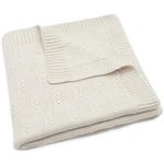 Комплект подушек и одеял Jollein 516-522-67047 Paturica Grain Knit Oatmeal, 100x150 cm