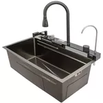 Chiuvetă bucătărie ArtFlame MARIA (MR 7545) Black