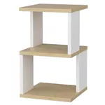 Тумбочка Trendy Carter, StejarAlb, 30x49x30cm