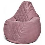 Кресло-мешок BeanBag BM6149, Кресло Груша из велюра Maserrati 