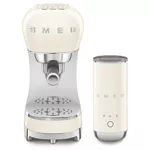 Espressor manual SMEG ECF12CREU+MFF02