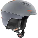 Защитный шлем Uvex ULTRA DARK SLATE ORANGE MAT 59-61