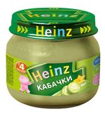 Пюре Heinz кабачки с 4 месяцев, 80г