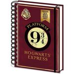 Блокнот Pyramid International SR74012 Harry Potter (Platform 9 3/4) A5 Wiro Undated Diary Notebook