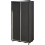 Шкаф my-STYLE C10H2T07AM02-U12, 100x220, антрацит