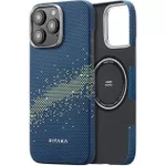 Чехол для смартфона Pitaka StarPeak Luminous for iPhone 16 Pro（Milky way galaxy (KI1603PMYG)