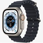 Apple Watch Ultra 49mm GPS+Cellular (MQFK3), Titanium Case Midnight Ocean Band