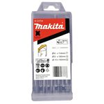 Burghiu Makita B-54704 Set burghiu 6x100/8x160/10x160