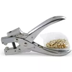 Perforator Kangaro EP-20 Perforator, 20 foi, pentru ochiuri, metalic