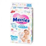 Merries подгузники L, 9-14кг. 54шт