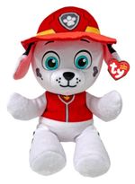 Jucărie de pluș TY TY44018 Dalmatianul pompier Marshall 15/20cm (Beanie Babies)