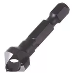 Набор головок, бит, насадок Wolfcraft 4370000 Zencuitor transversal, tija hexagonala 8mm