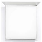 Lenjerie de pat Formesse 060-13-1000 Fitted Sheet Bella Donna Edel Frottee 180x190-200x220 White