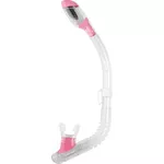Accesoriu pentru înot Cressi-Sub Tub Inot Minidry Snorkel Sil Clear/Tube Pink (Es258840)