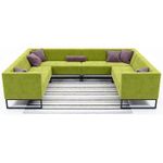 Canapea Indart Office Mod 03 (140x70x70)