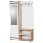 Mobilă pentru antreu Trendy Inci-200, Stejar Sonoma, 100x190x36cm (GTR005931)