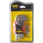 Набор ручных инструментов Exploit Y36-1, шестигранники