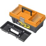 Система хранения инструментов Patrol Group 52146 Stuff Carbo 16, Orange