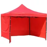 Навес Holland 18995 Cort pavilion 3x3x2.2m, 3 pereti, 3 nivele inaltime, albastru