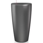Ghiveci pentru flori Lechuza Rondo Premium 32, Charcoal