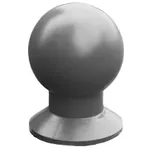 Организация дорожного движения Uniplast 16440 Stalpisor de delimitare acces (sfera fonta) H=42 cm/D.30 cm