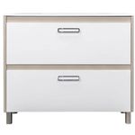 Шкаф под умывальник Bayro Montana Pro Allegro 800 серый камень