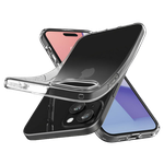Spigen iPhone 15 Plus, Liquid Crystal, Crystal Clear