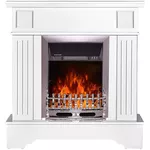 Камин электрический ArtFlame Marina Extra & Galileo silver, 1092x1034x300 mm, Alb