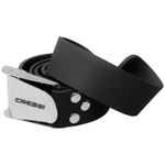 Echipament de protecție personală Cressi-Sub Centura MALTA RUBBER black (TA626010)