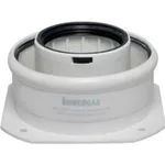 Coș de fum Immergas Adaptor cos de fum dublu d.60/100 M DN.80 condens