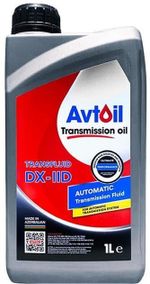 Масло Avtoil DX-IID (RED) TransFluid 1л п/э