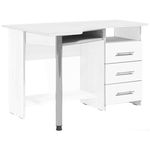 Стол компьютерный Fabrik Home СК-09 правый белый ясень