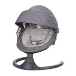 Leagăn pentru bebeluși Chipolino Brida SHEBR0241GN granite