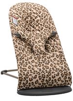 Шезлонг-качалка BabyBjorn Bliss Beige/Leopard, Bumbac- Editie Limitata