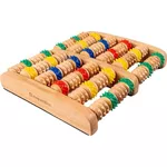 Массажер механический inSPORTline 10907 Aparat masaj picioare din lemn (12 role) IN25948 Ilonpi