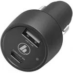 Зарядное устройство для автомобиля Hama 210572 USB-C (PD/QC) + USB-A, 30 Watt, 36 Units in Display